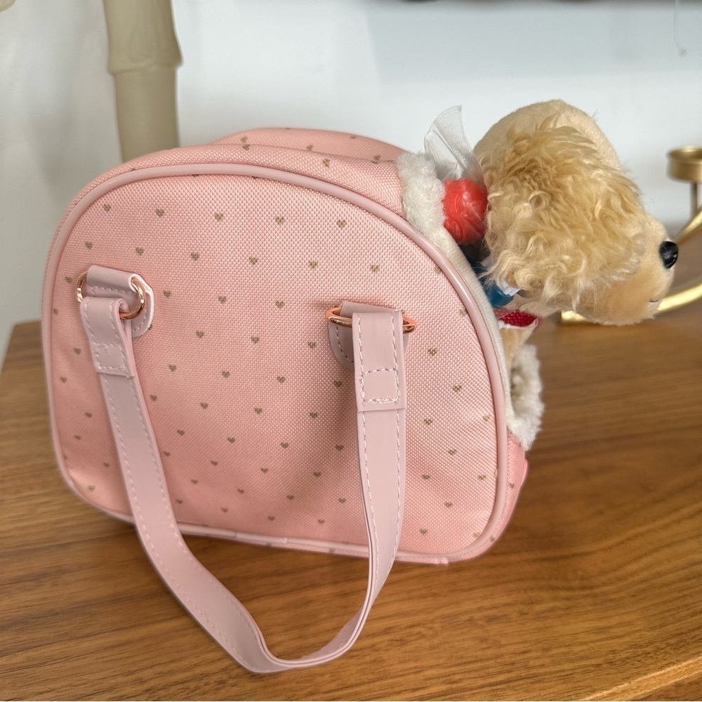 Our Generation Hop In Dog Carrier With 6” Pup And Accessories For OG Doll NEW - Picture 3 of 5